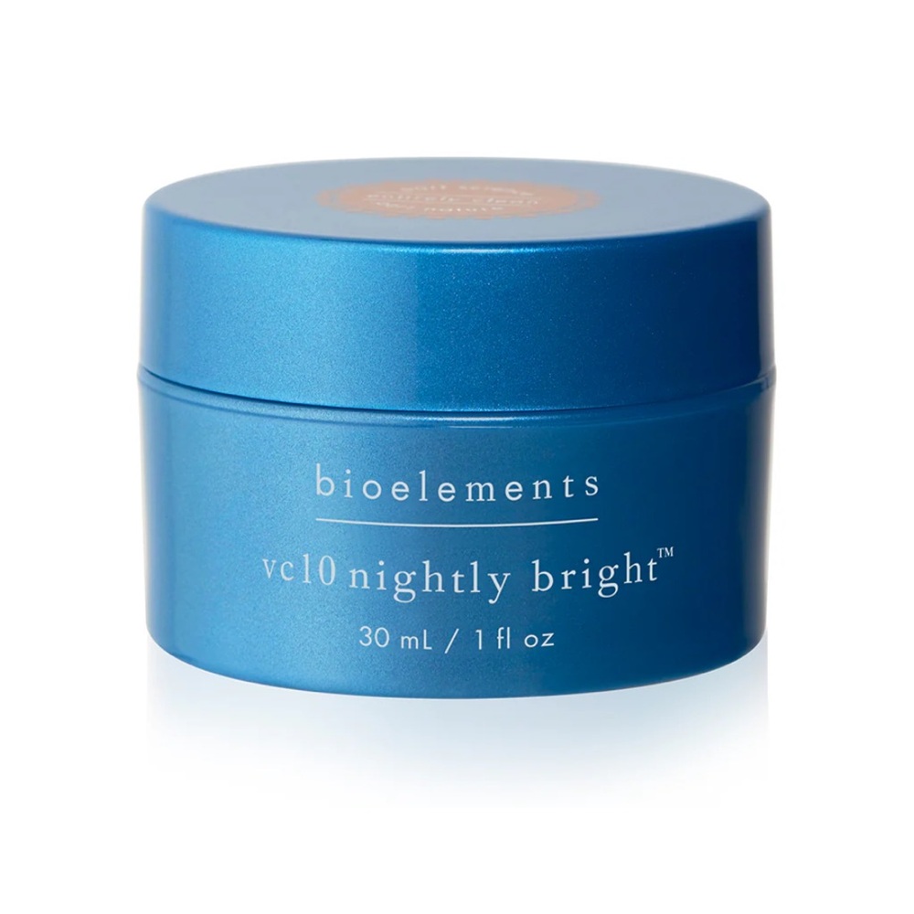 NWT Bioelements VC10 Nightly Bright Cream 1oz